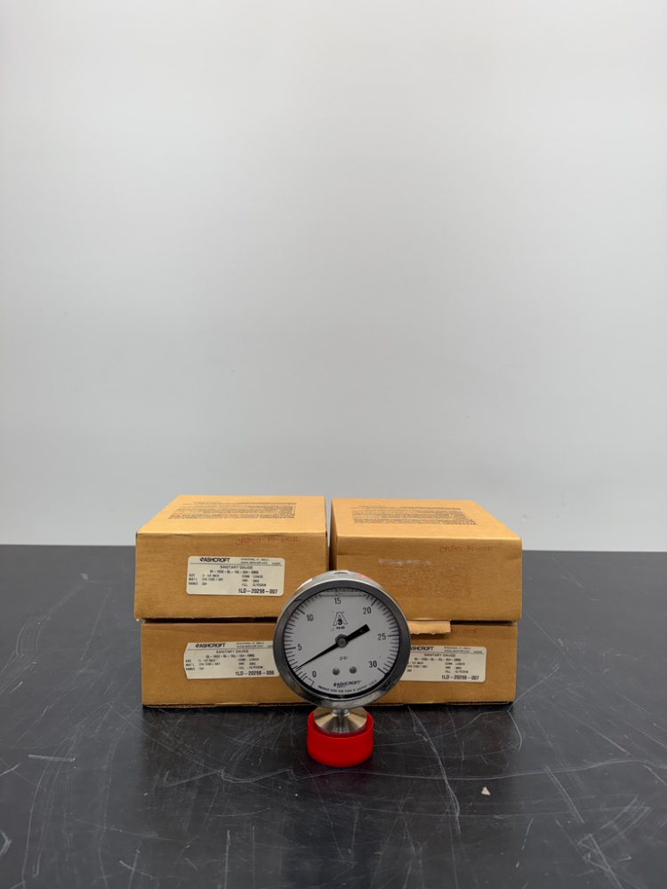 Image of Ashcroft 1032 Sanitary Pressure Gauge Quantity 4